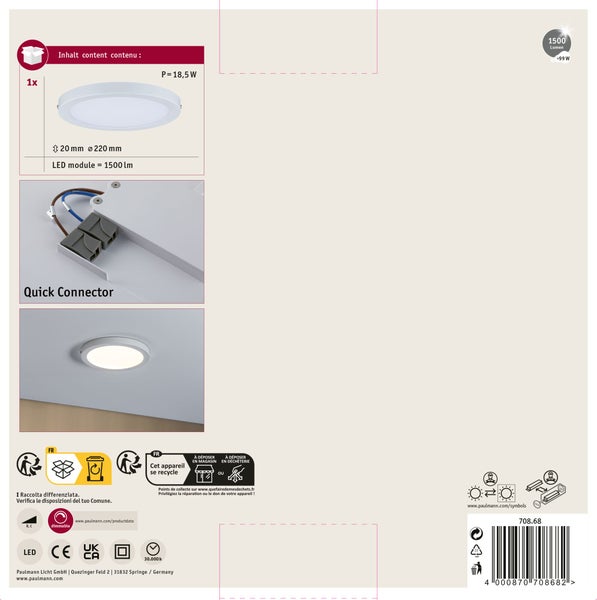 Doppeltor aus Metalldraht vor Wohnhaus