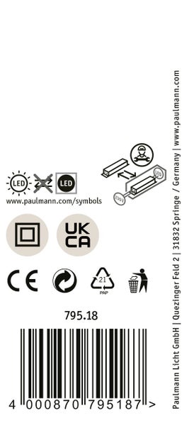 Paulmann Energielabel E