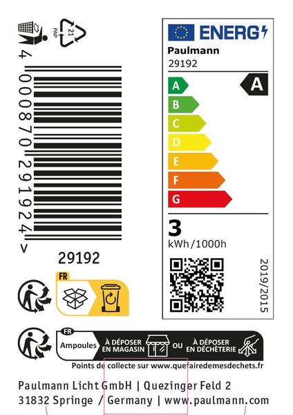 GU10 Halogenlampe für den Innenbereich