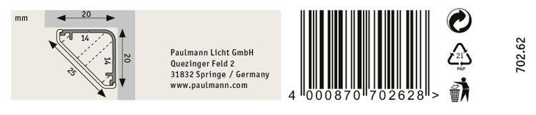 Paulmann Energielabel 28804