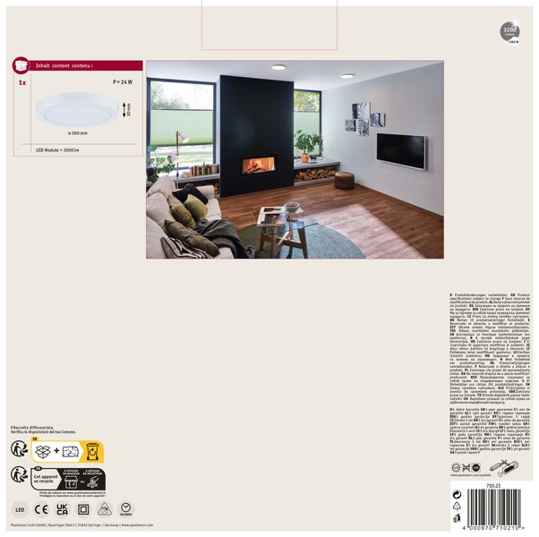 Badezimmer mit den Kennzeichnungen IP44, IP65 und IP67 für den Feuchteschutz