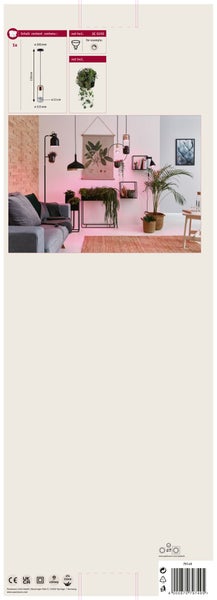 Gartentor mit horizontalen Lamellen und Rahmen
