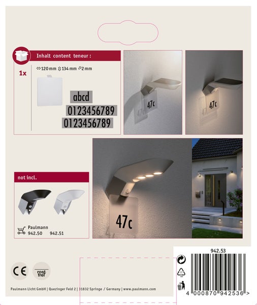 Technische Informationen und Entsorgungshinweise für eine Paulmann LED Filament Lampe mit E27 Sockel.
