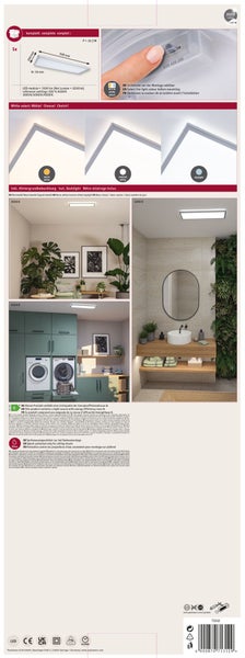 Paulmann Atria Shine LED Panel mit Verpackung