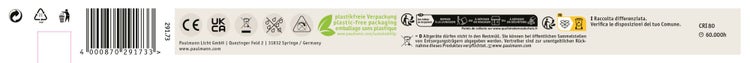 Retro LED Lampe mit E27 Fassung