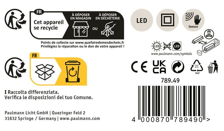 Maßskizze brauner Sichtschutzzaun Stockhorn 200H90 von Casanoov, 2000 Millimeter breit, 900 Millimeter hoch, Gewicht 25 Kilogramm. Casanoov Logo.