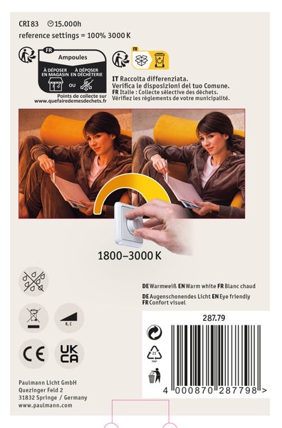 G9 LED Leuchtmittel