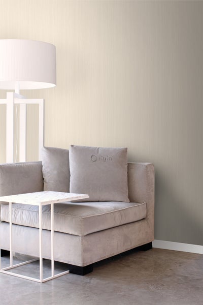 Origin Wallcoverings Tapete feine Streifen Elfenbeinweiß - 53 cm x 10,05 m - 345407