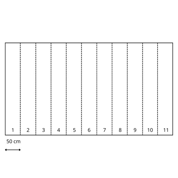 ESTAhome Fototapete Wohnzimmerzeichnung Schwarz-Weiß - 5,115 x 2,79 m - 159098