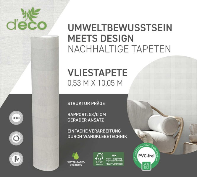 Abbildung von zwei Kissen mit den Maßen 45 x 45 x 10 cm