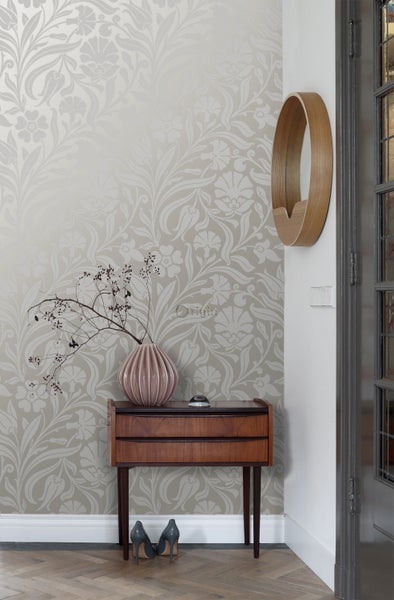 Origin Wallcoverings Tapete Blumen Lila - 53 cm x 10.05 m - 346637