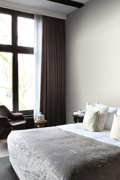 Origin Wallcoverings Tapete Ornamente Beige - 53 cm x 10.05 m - 347328