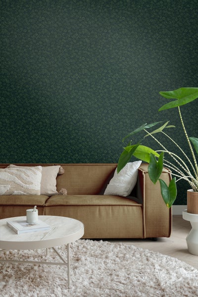 Borastapeter Tapete Blätter Grün - 53 cm x 10.05 m - 660700