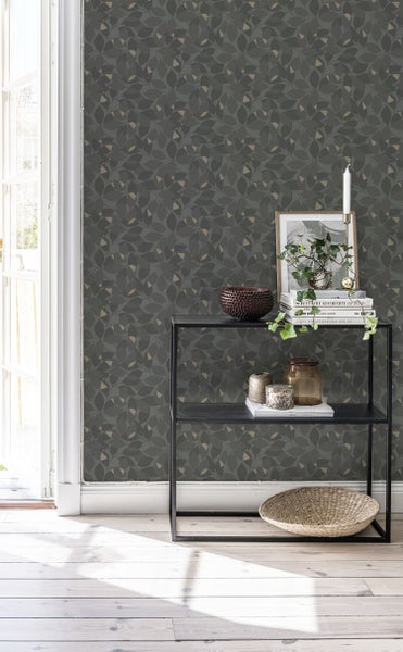 Phlox mit weißen Blüten und grünen Blättern