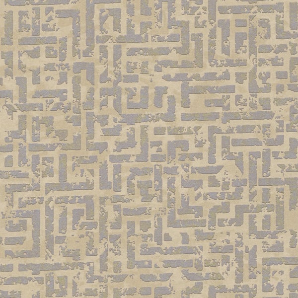 Teppich mit Maze Muster