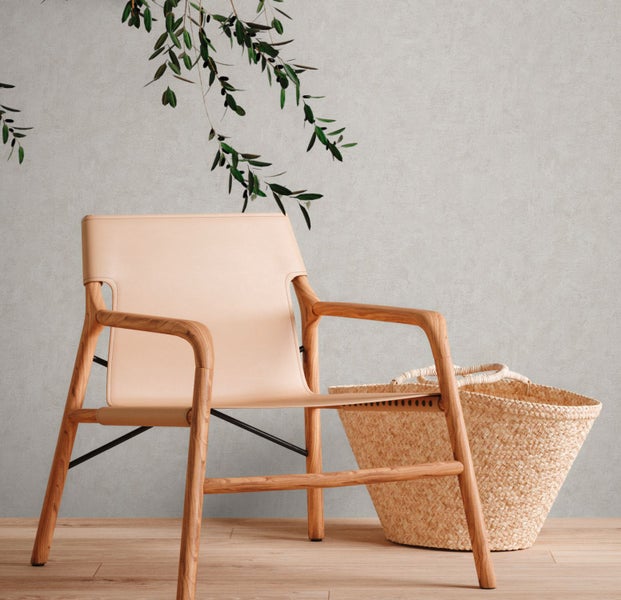 Tapete mit Putzstruktur