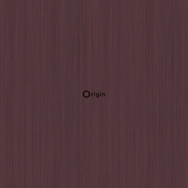 Origin Wallcoverings Tapete feine Streifen Dunkelviolett - 53 cm x 10.05 m - 345410