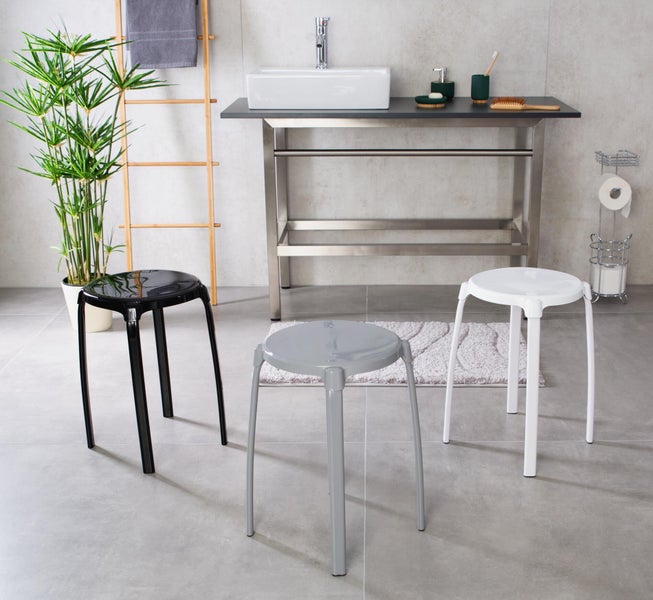 Bad-Hocker Max grau