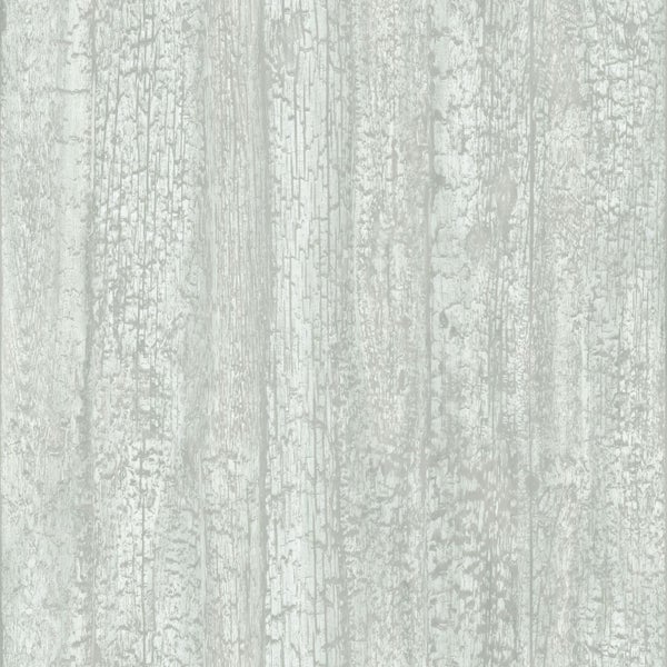 Origin Wallcoverings Tapete Holz-optik Mintgrün - 53 cm x 10.05 m - 347529