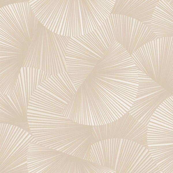 Origin Wallcoverings Tapete 3D-Muster Beige - 0.53 x 10.05 m - 348041