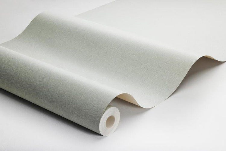 Borastapeter Tapete Uni Grün - 53 cm x 10.05 m - 660470