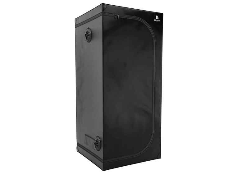 Caluma Premium Growbox Komplettset 80x80x180 cm, 240W LED, PK Lüfter, für 2 Pflanzen