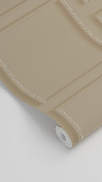 ESTAhome Tapete Holzwandverkleidung Sandbeige - 50 x 900 cm - 139928