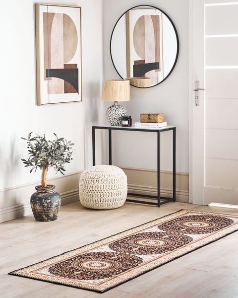 Teppich CIVRIL Bunt 80 x 240 cm