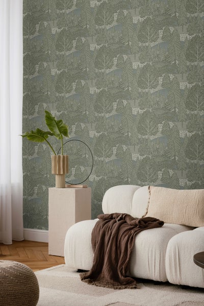 Mosaikfliesen aus Glas im quadratischen Format