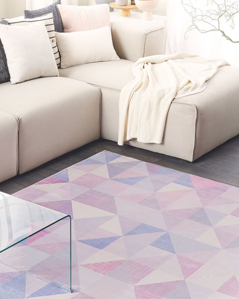 Teppich KARTEPE Bunt 160 x 230 cm
