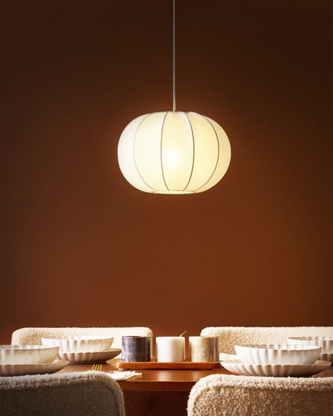 Abmessungen einer Pendelleuchte