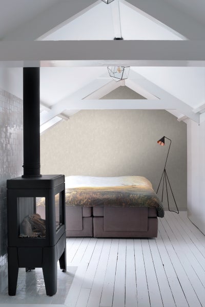 ESTAhome Tapete mit malerischem Effekt Beige - 53 cm x 10.05 m - 148720