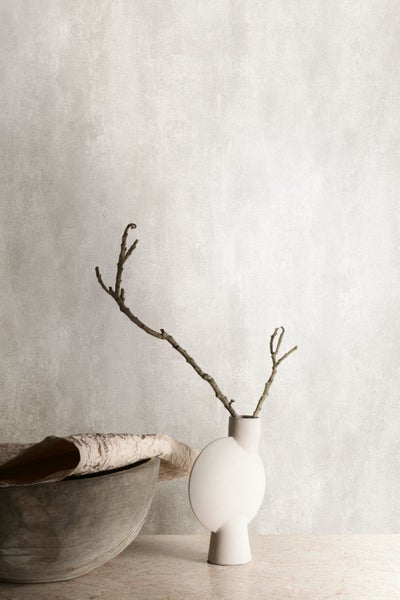 Hängeampel aus Rattan mit Kette, 60 cm hoch