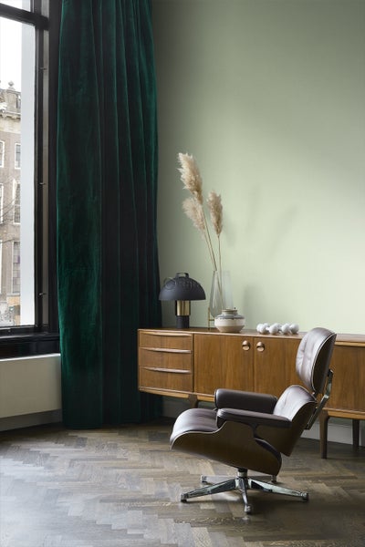 Origin Wallcoverings Tapete feine Struktur Grün - 53 cm x 10.05 m - 346507