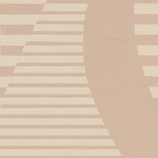 Tapete mit geometrischem Streifenmuster