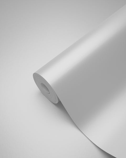 Origin Wallcoverings Tapete Uni Crême-Weiß - 53 cm x 10.05 m - 346612