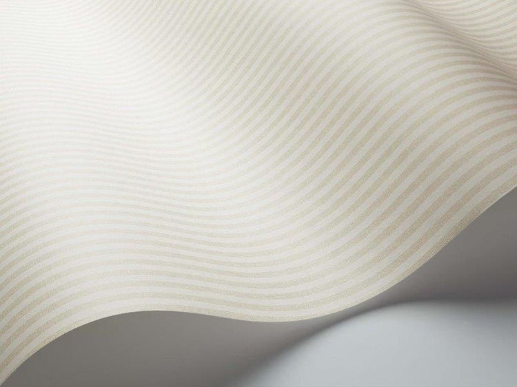 Borastapeter Tapete Streifen Beige - 50 cm x 10.05 m - 660774