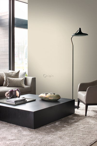 Origin Wallcoverings Tapete kleine Ornamente Altweiß - 53 cm x 10.05 m - 345442