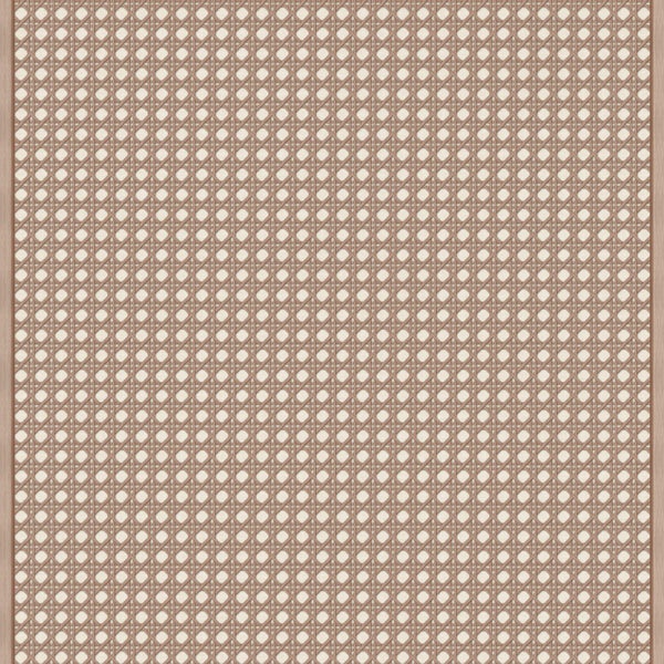Sanders und Sanders Tapete Karomuster Braun - 53 cm x 10 m - 640515