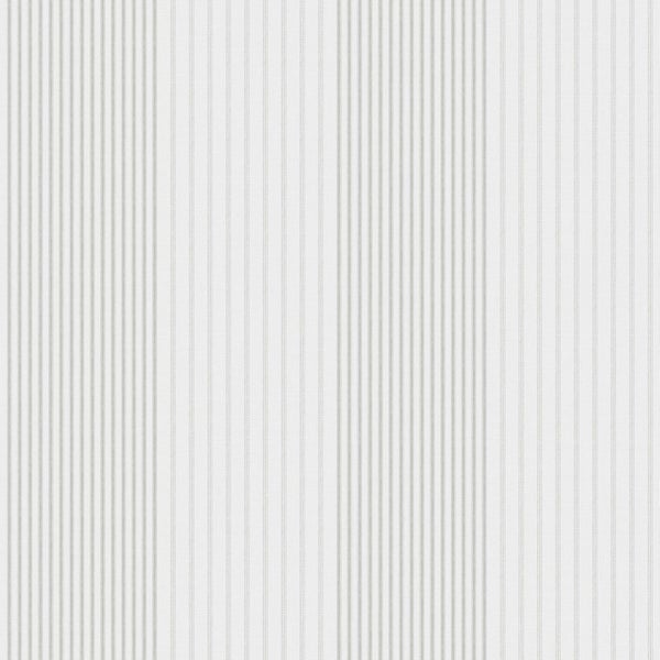 Sanders und Sanders Tapete Streifen Grau - 53 cm x 10.05 m - 640672