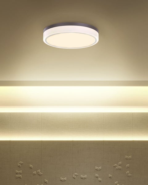 LED Deckenlampe SAKAE Metall Weiß