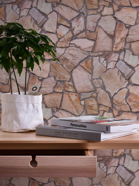 Dekorative Wandteppich mit Fransen und ethnischem Muster