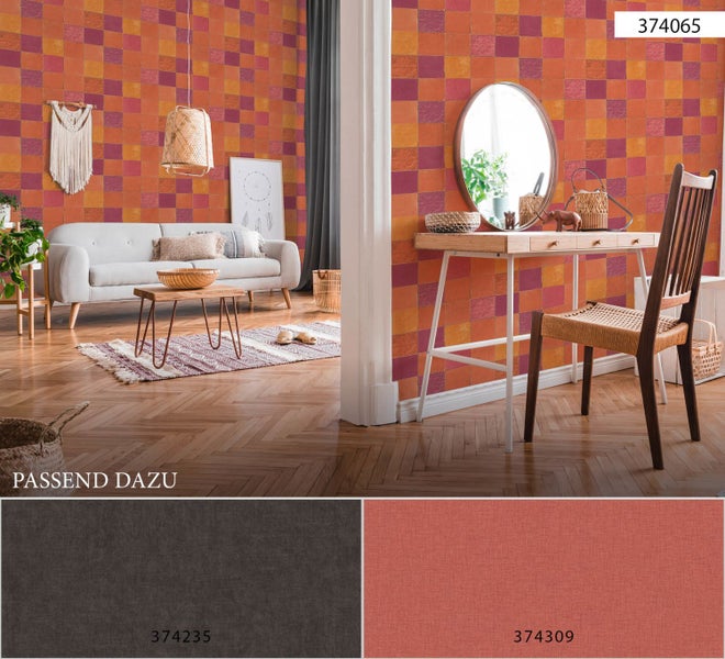 Rolle weisses und blaues Bauvlies