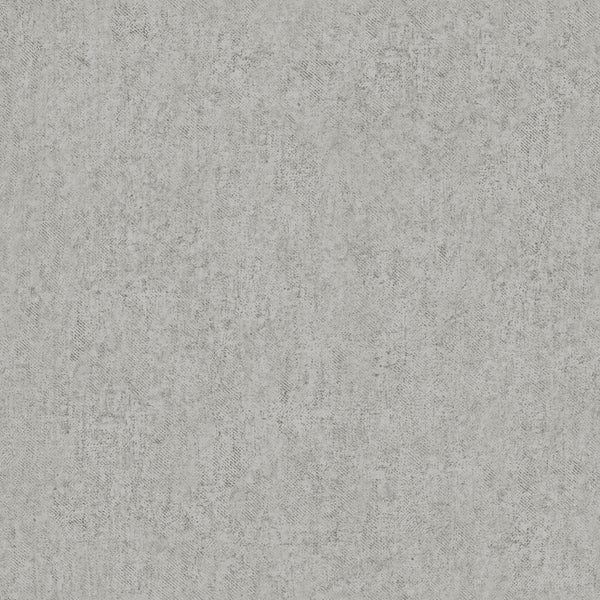 Sanders und Sanders Tapete Leinen-Optik Grau - 53 cm x 10 m - 640534