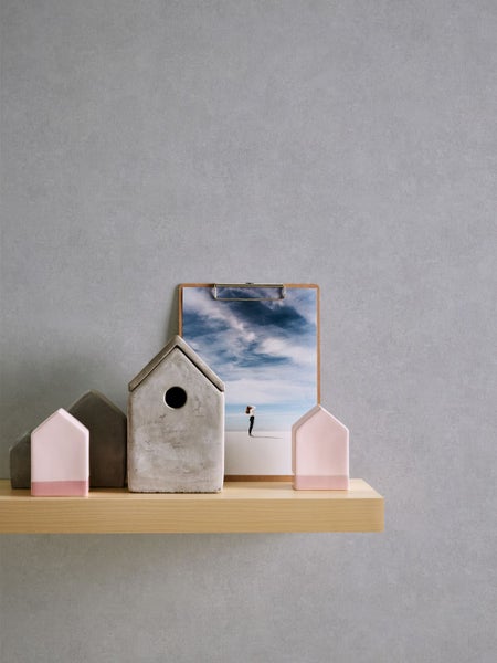 Rolle Tapete mit Betonoptik