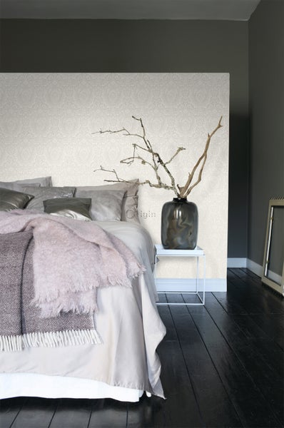 Origin Wallcoverings Tapete Ornamente Beige - 53 cm x 10.05 m - 347328