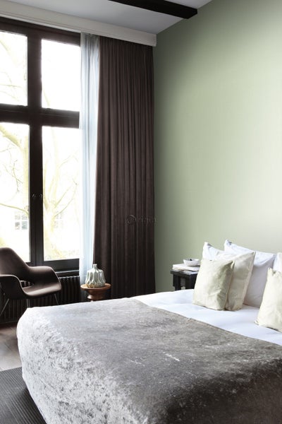 Origin Wallcoverings Tapete feine Struktur Grün - 53 cm x 10.05 m - 346507