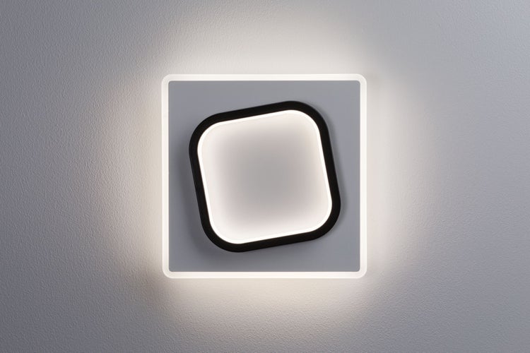 LED Wandleuchte 2Form 4000K 1600lm / 1125lm 230V 13W / 9W Weiß, Schwarz