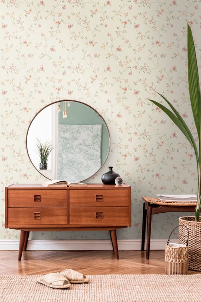 Lampenschirm aus Stoff