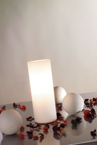 Tischleuchte Noora E14 max. 42W Opal